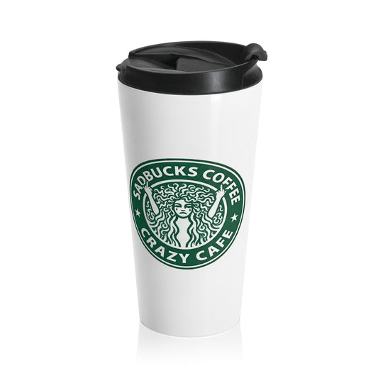 Sadbucks Travel Mug